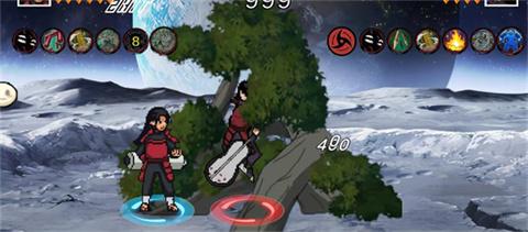 像素火影次世代创立柱间