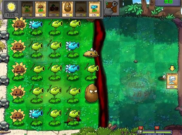 植物大战僵尸原始版
