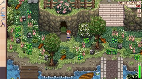 星露谷物语山谷女孩