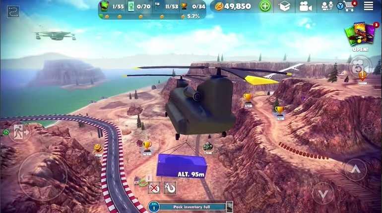 脱离道路全车解锁版