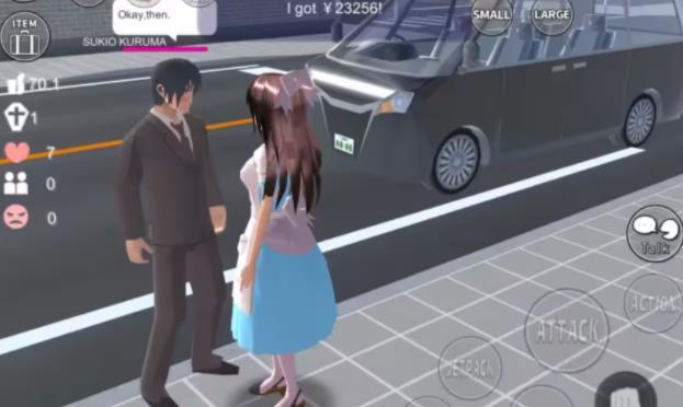 樱花校园模拟器2023中文版