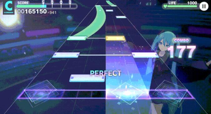 初音未来缤纷舞台