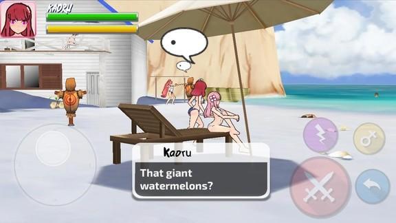 高校忍者少女格斗正版