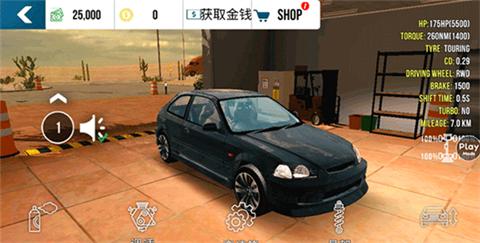 手动挡停车场mod整合版