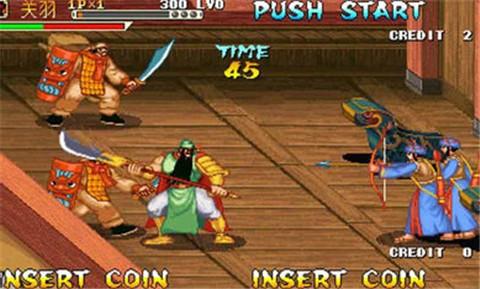 三国战纪风云再起街机版