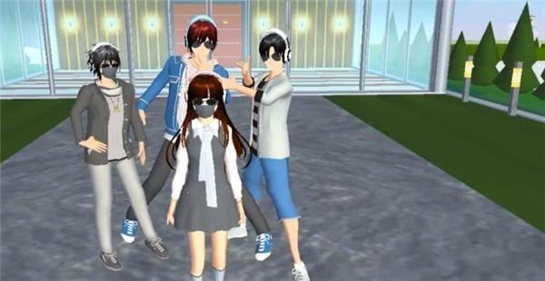 樱花校园模拟器内置mod汉化版