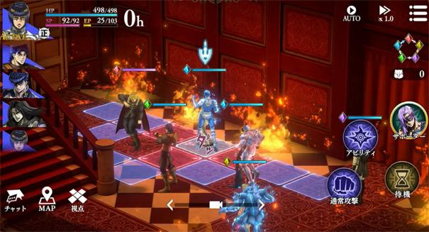 JOJO的奇妙冒险欧拉欧拉波纹疾走