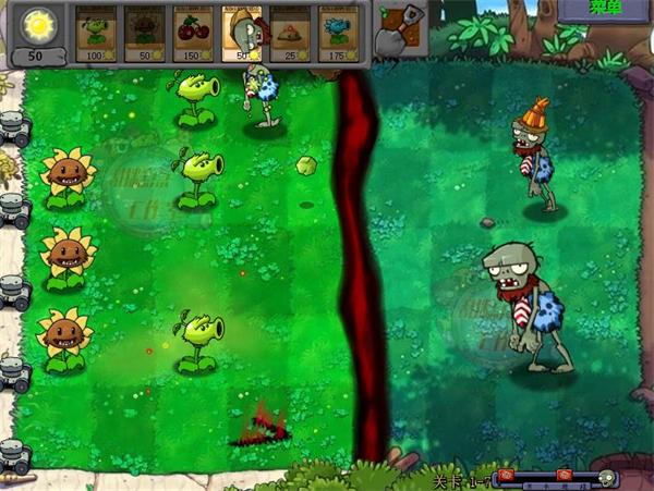 植物大战僵尸原始版