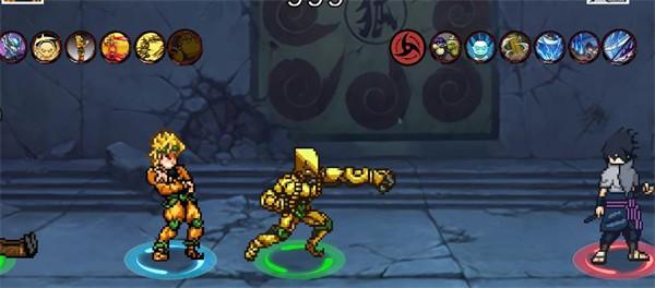 像素火影次世代