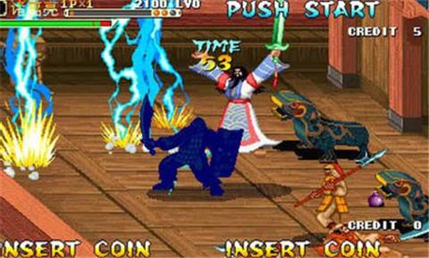 三国战纪风云再起街机版