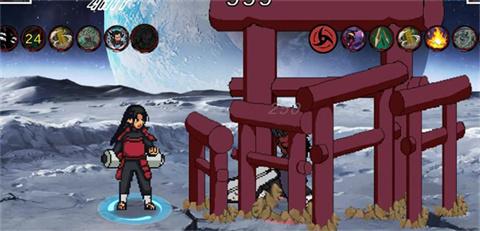 像素火影次世代创立柱间