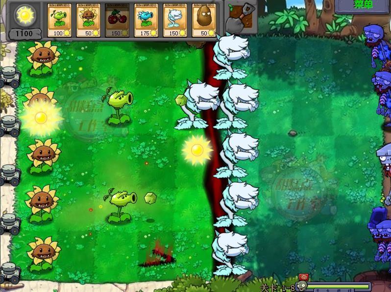 植物大战僵尸原始版