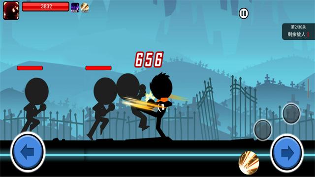 火柴人功夫大战单机版