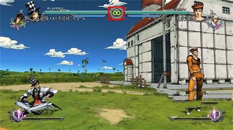 jojo的奇妙冒险群星之战